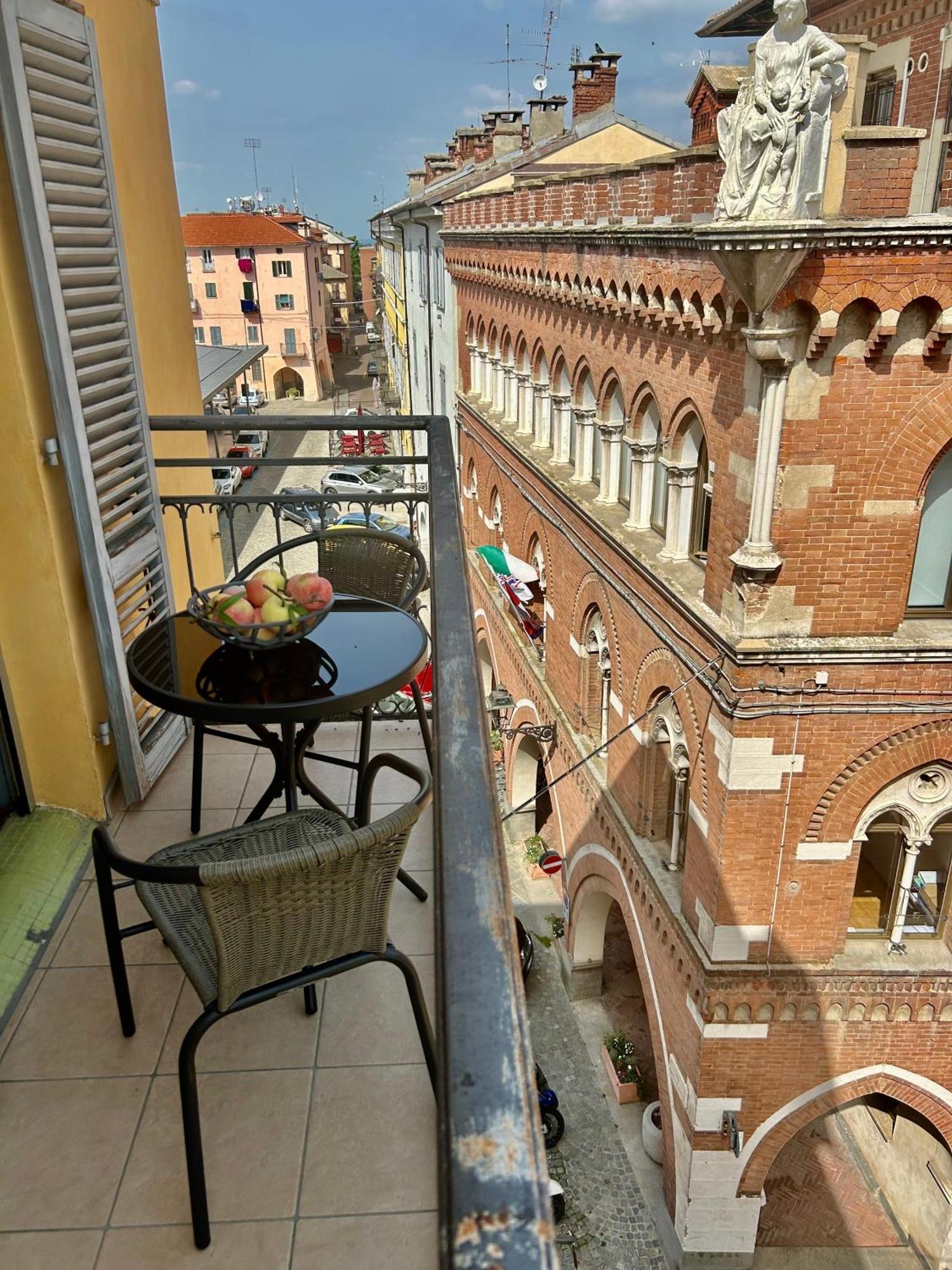 La Coccola Di Cuneo Appartement Buitenkant foto